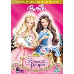 Barbie As The Princess And The Pauper [DVD]